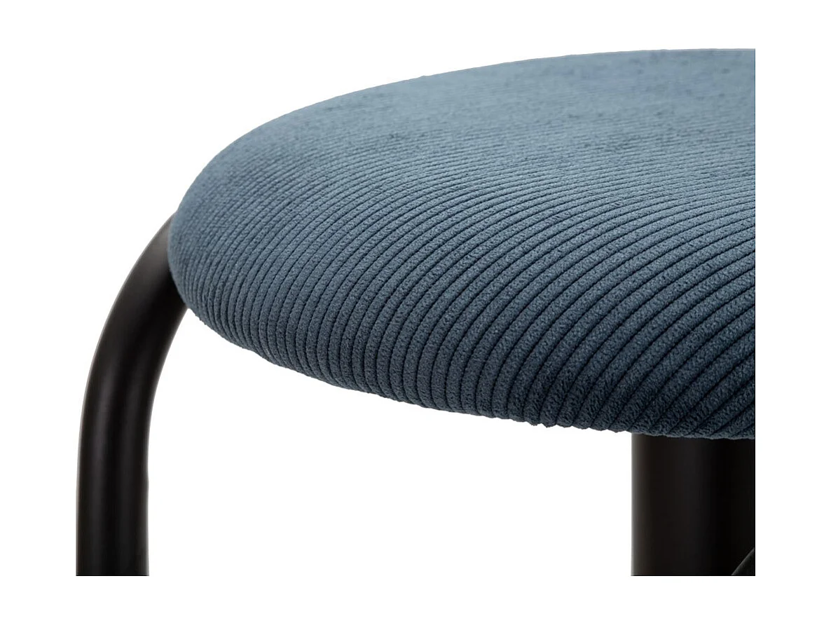 Hoge Kruk VKH449, Blauw, 41x41x61 cm, Kendra Home