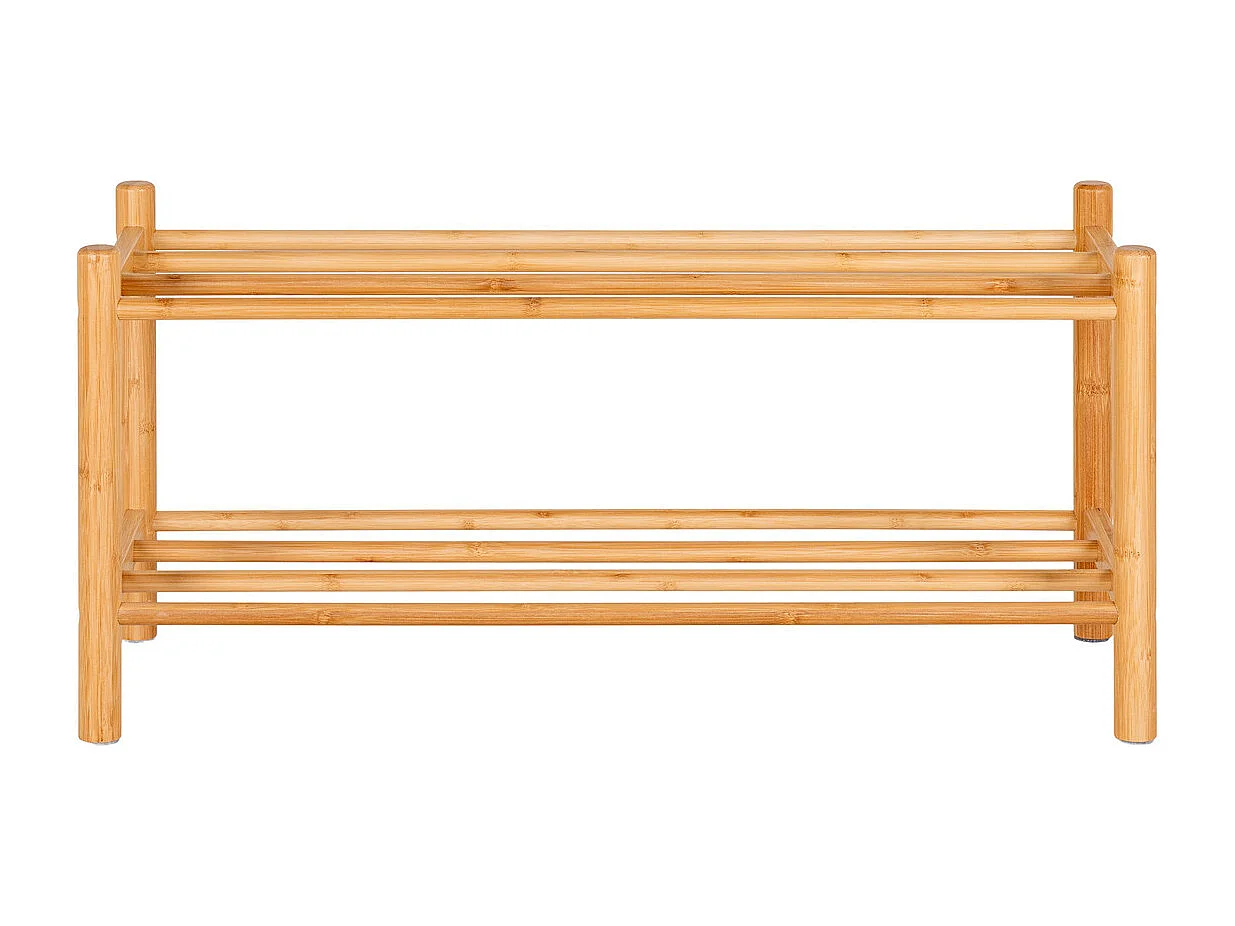 Sapateira Manaus, Castanho, 27x70x33 cm, Kendra Home