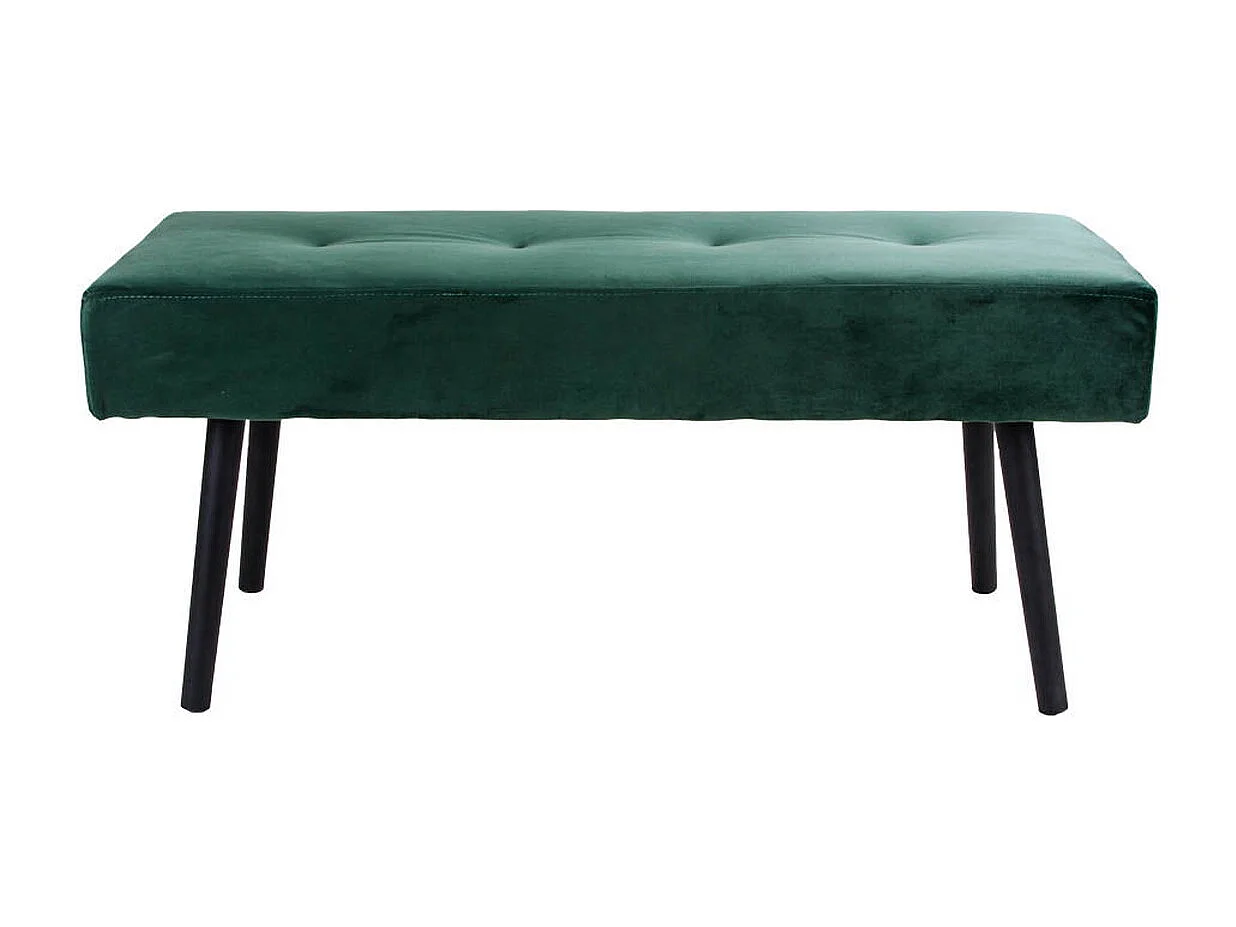 Banco Skiby, Verde, 35x100x44 cm, Kendra Home