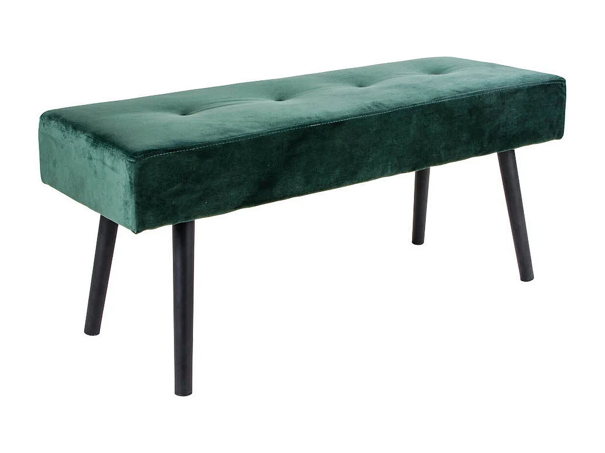 Banco Skiby, Verde, 35x100x44 cm, Kendra Home
