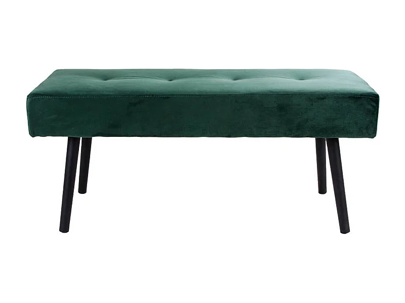 Banco Skiby, Verde, 35x100x44 cm, Kendra Home