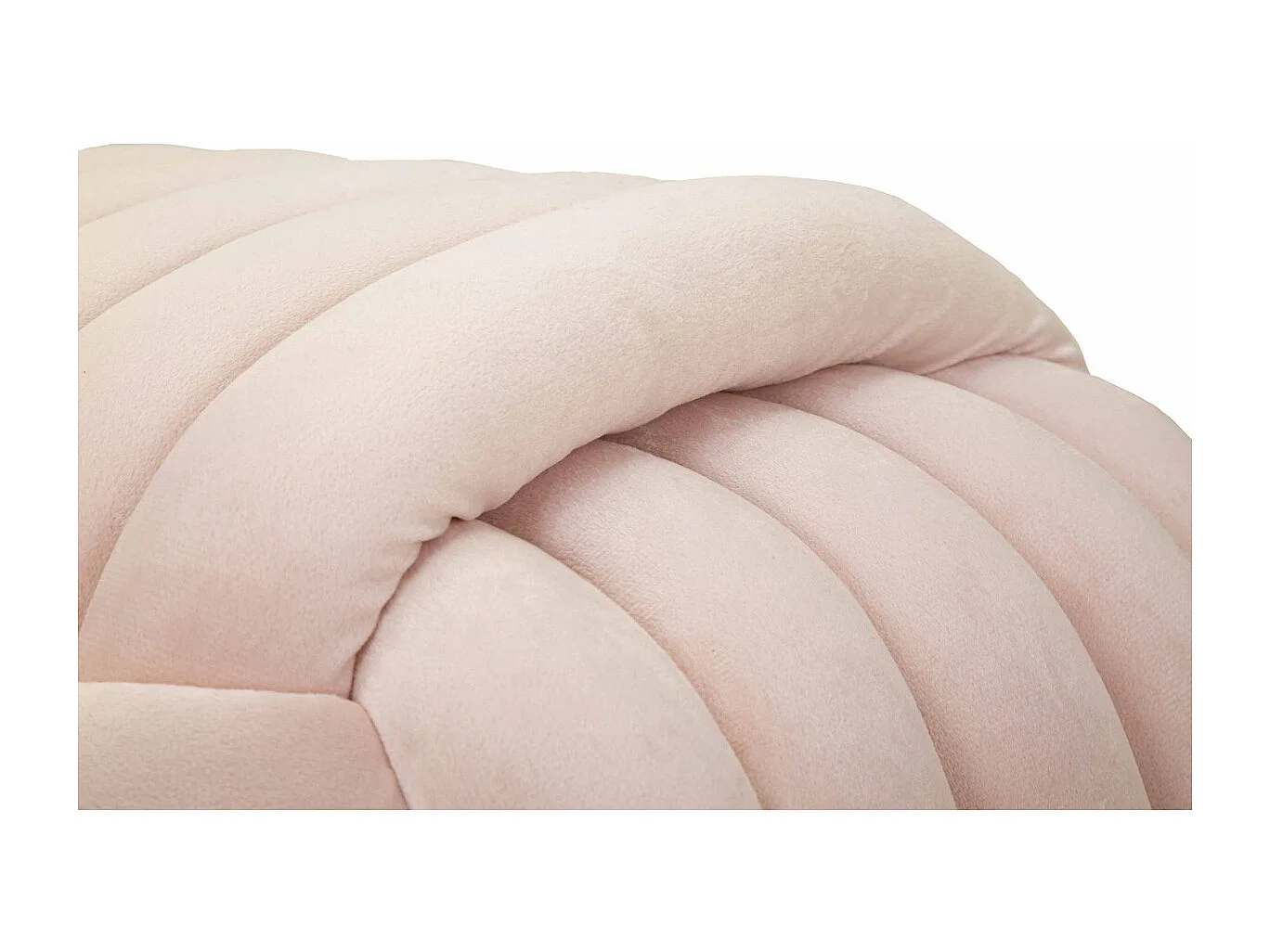 Bank Elleboog 2, Roze, 90x45x45 cm, Kendra Home