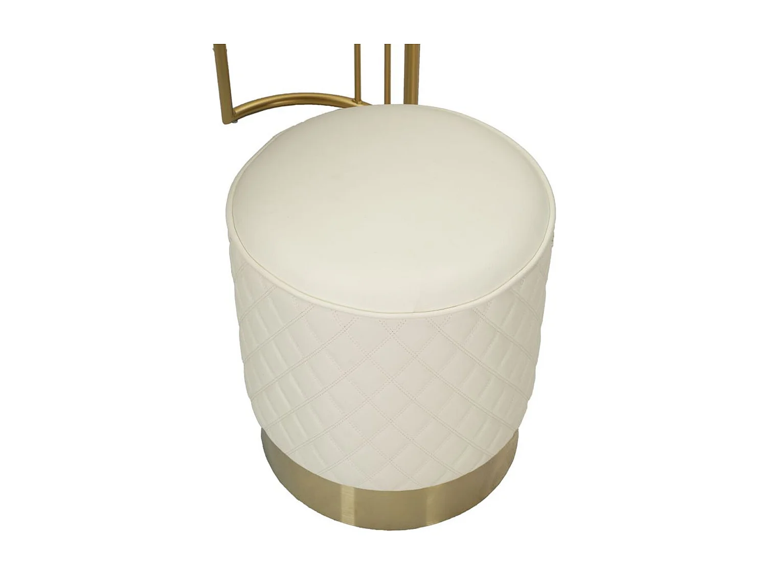 Consola de Maquillaje VKH21, Blanco, 120x40x75 cm, Kendra Home