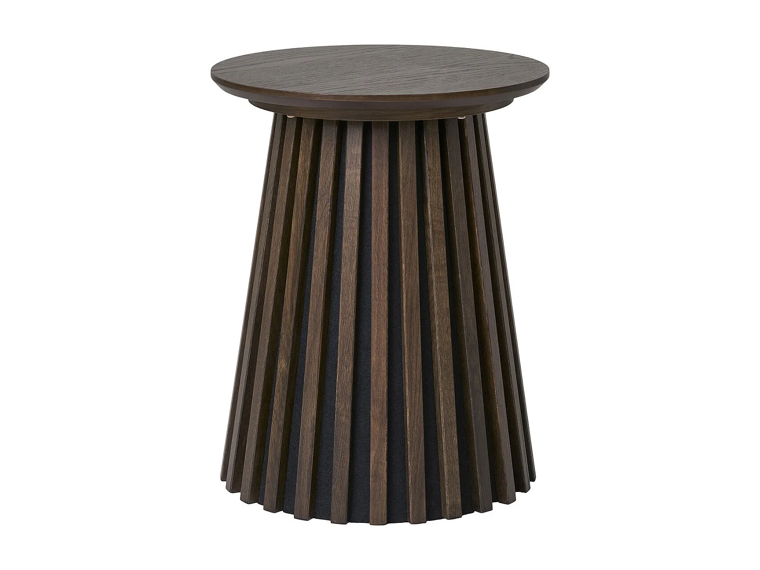 Table de Chevet Osaka 1, Marron, 40x40x50 cm, Kendra Home