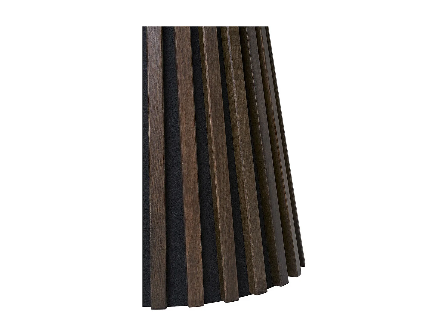 Table de Chevet Osaka 1, Marron, 40x40x50 cm, Kendra Home