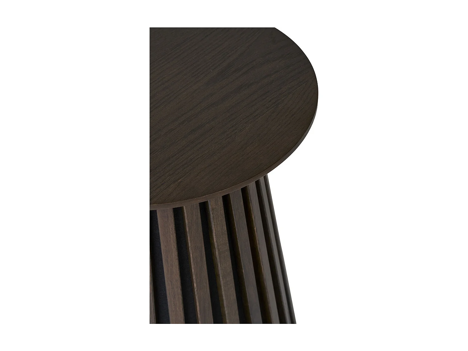 Table de Chevet Osaka 1, Marron, 40x40x50 cm, Kendra Home