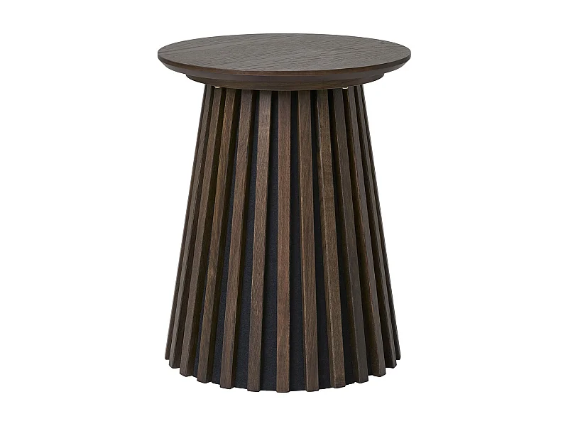 Table de Chevet Osaka 1, Marron, 40x40x50 cm, Kendra Home