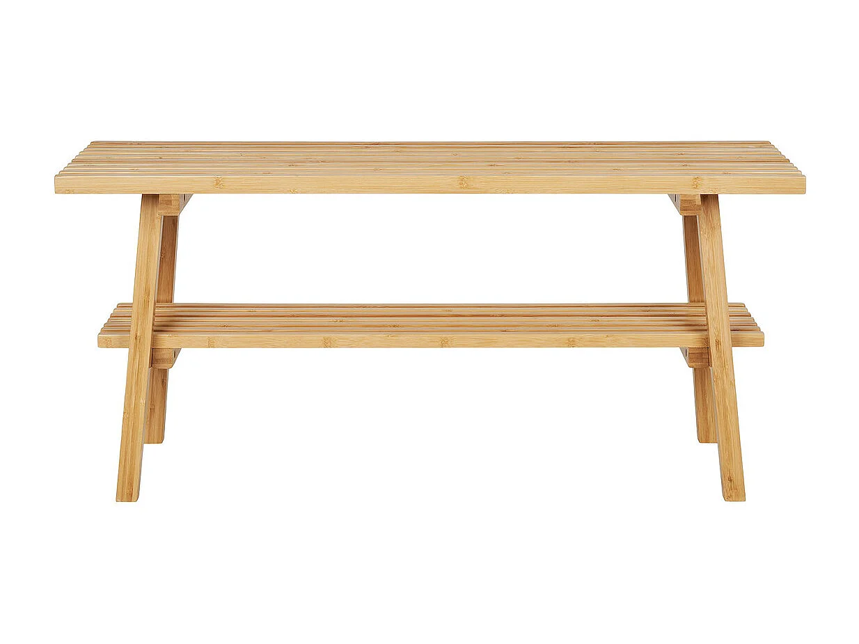 Bank Ember, Bruin, 28x70x45 cm, Kendra Home