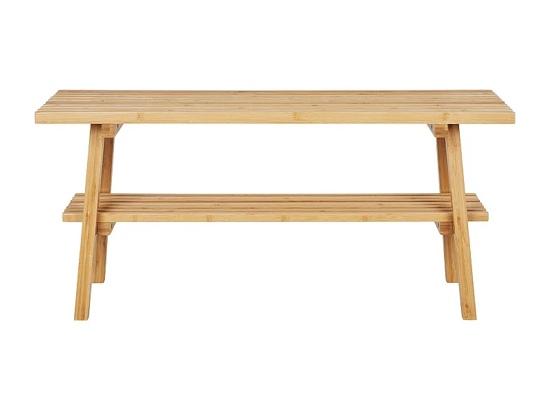 Bank Ember, Bruin, 28x70x45 cm, Kendra Home