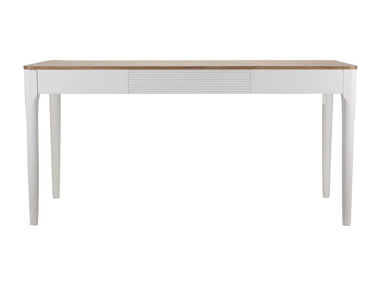 Tisch VKH572, Weiß, 180x60x80 cm, Kendra Home