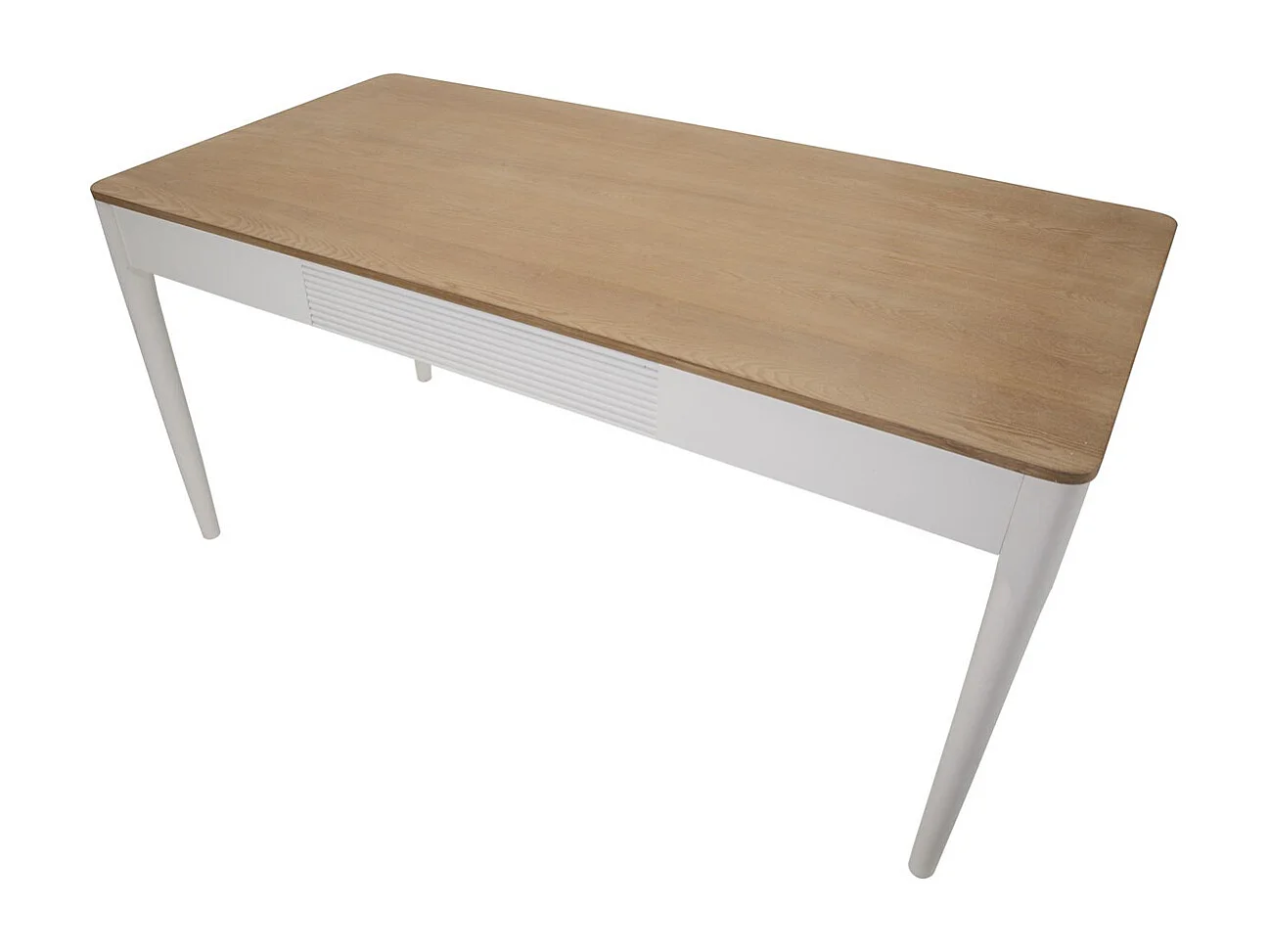 Tisch VKH572, Weiß, 180x60x80 cm, Kendra Home