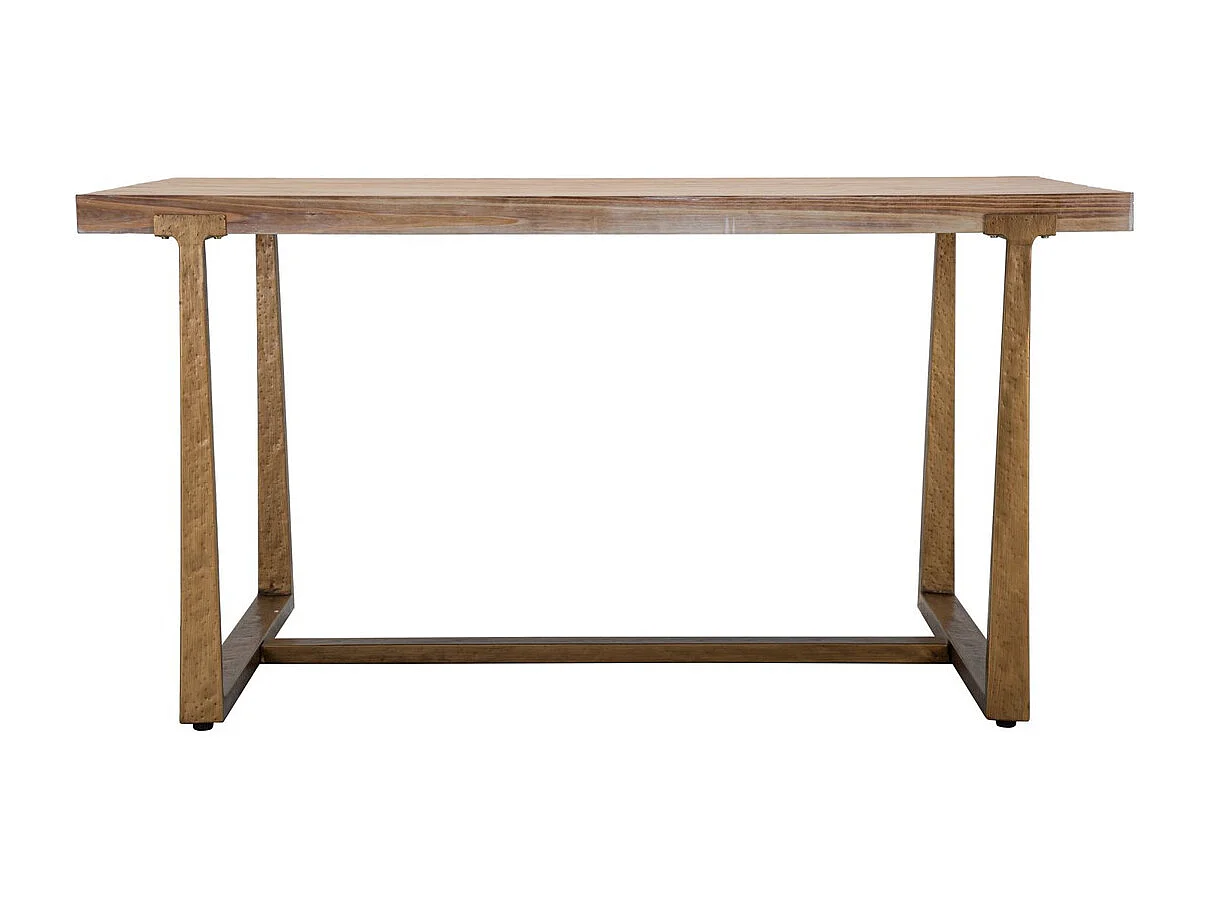 Table à Manger VKH576, Marron, 150x90x78 cm, Kendra Home