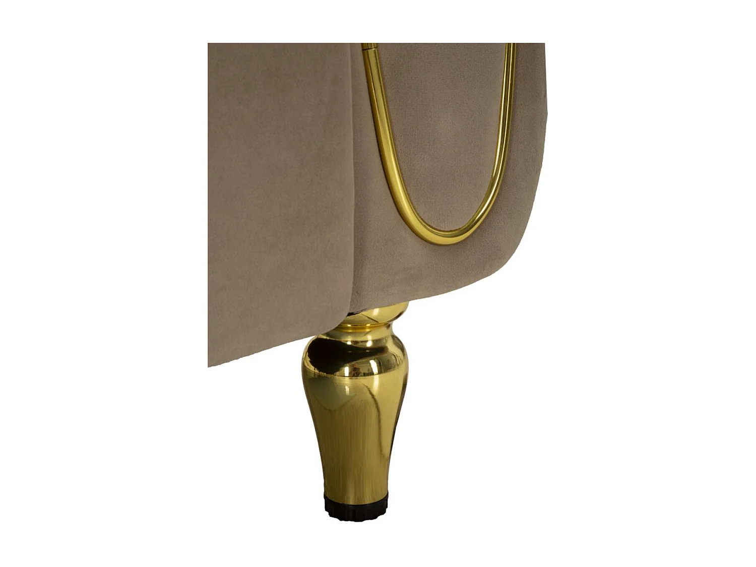 Sofa VKH41, Brązowy, 81x155x71 cm, Kendra Home