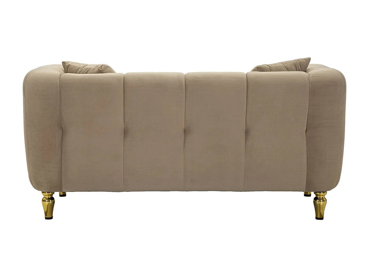 Sofa VKH41, Brązowy, 81x155x71 cm, Kendra Home