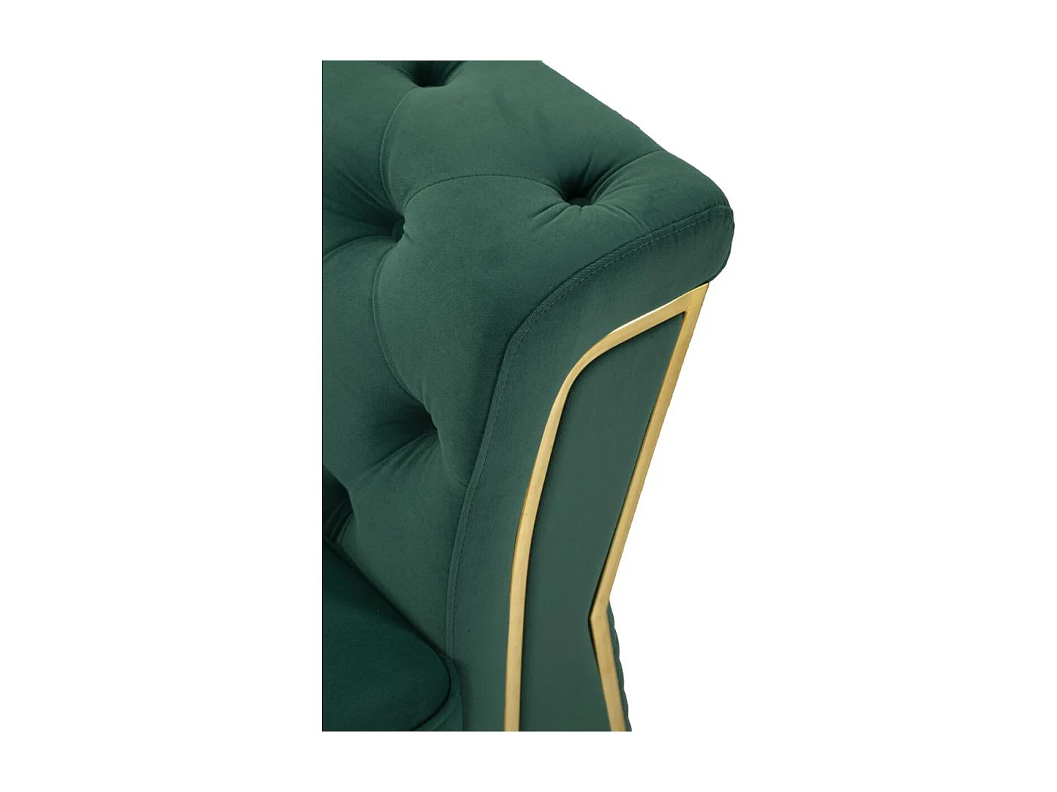 Sofa VKH39, Groen, 162x83x76 cm, Kendra Home