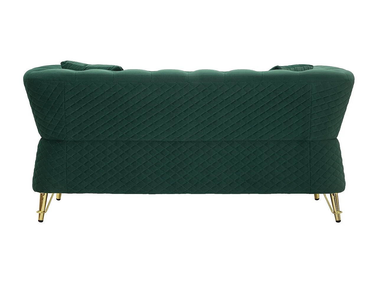 Sofa VKH39, Groen, 162x83x76 cm, Kendra Home