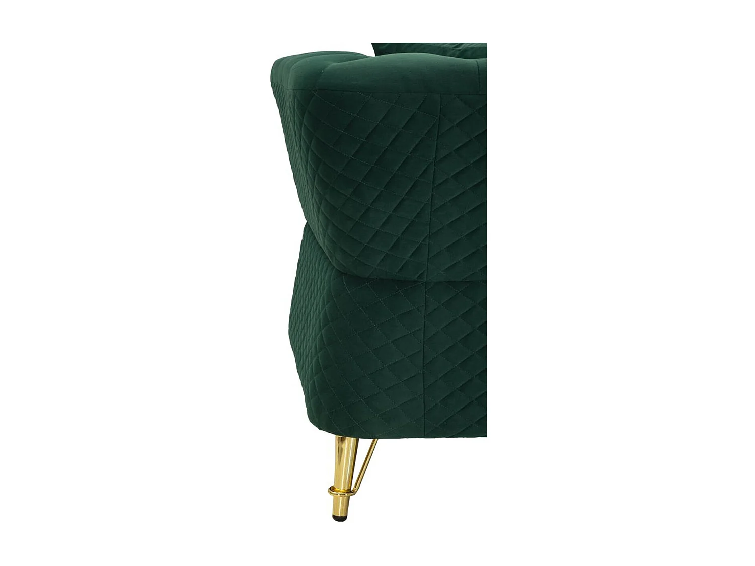 Sofa VKH39, Groen, 162x83x76 cm, Kendra Home