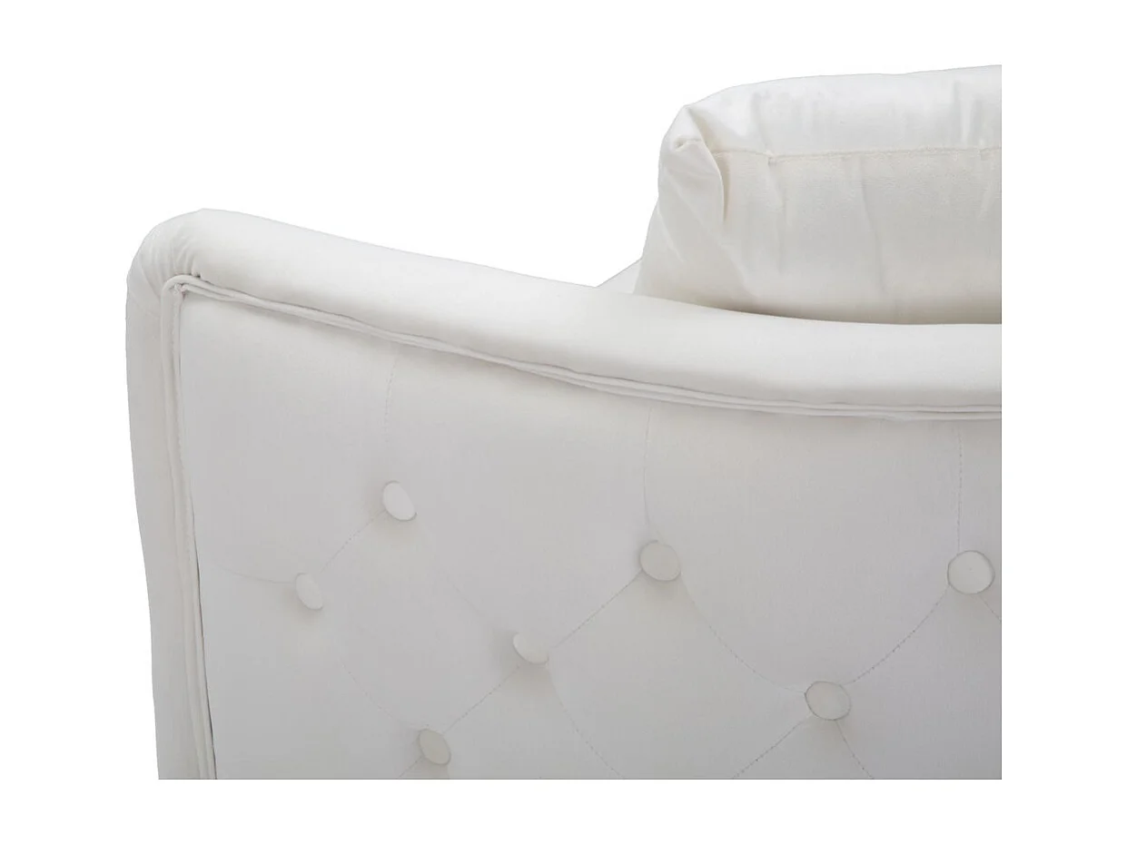 Sofa VKH35, Beige, 127x74x71 cm, Kendra Home