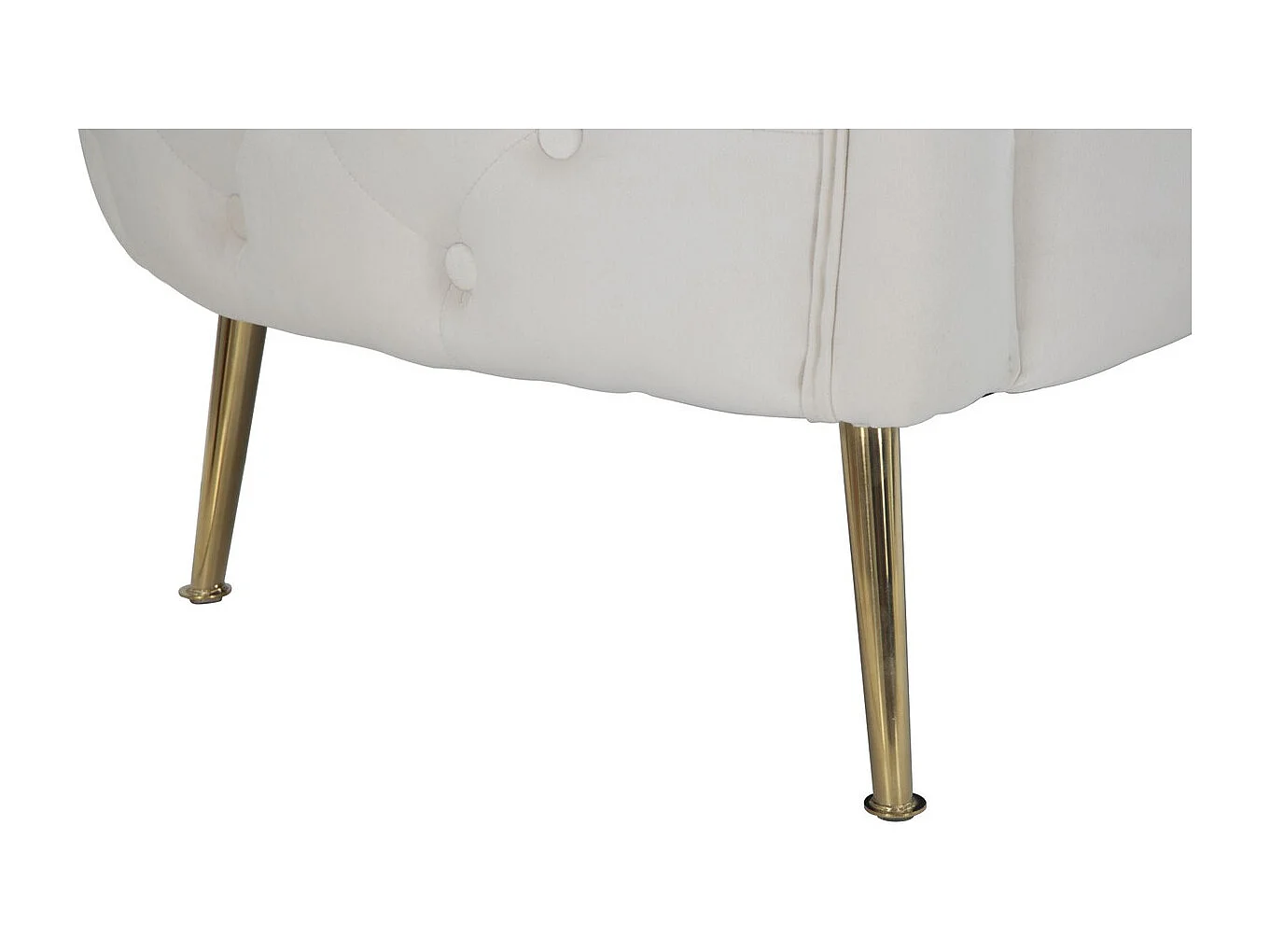 Sofa VKH35, Beige, 127x74x71 cm, Kendra Home