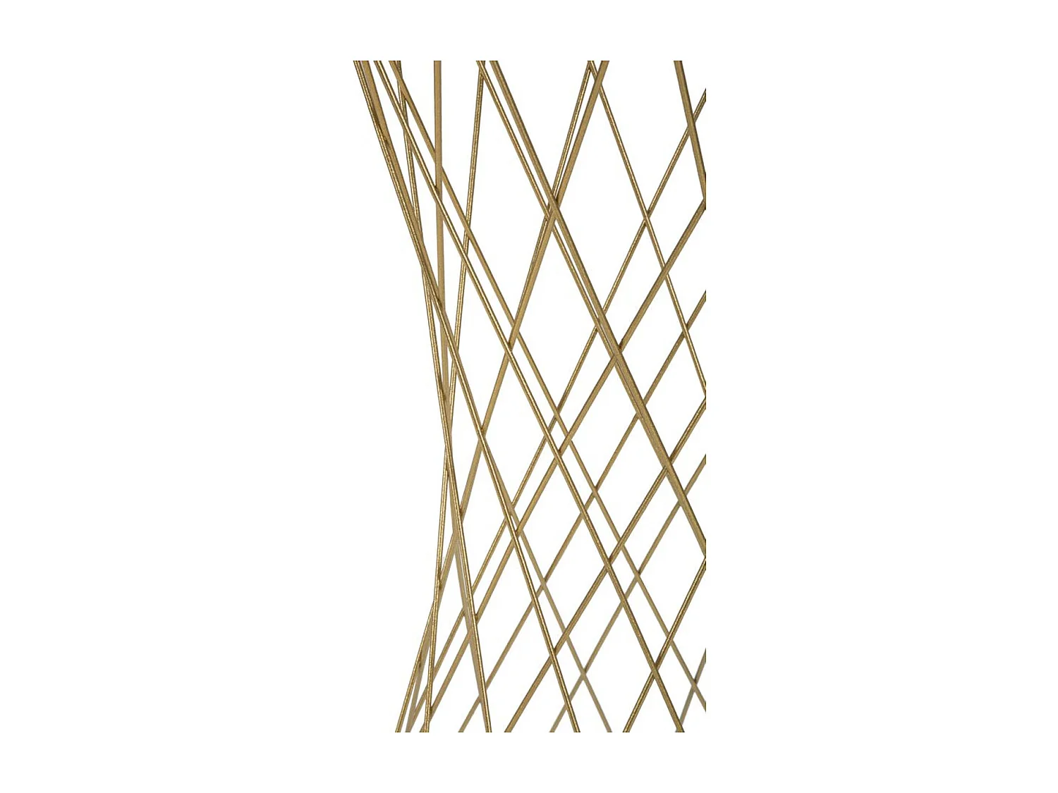 Mesa VKH586, Oro, 50x50x100 cm, Kendra Home