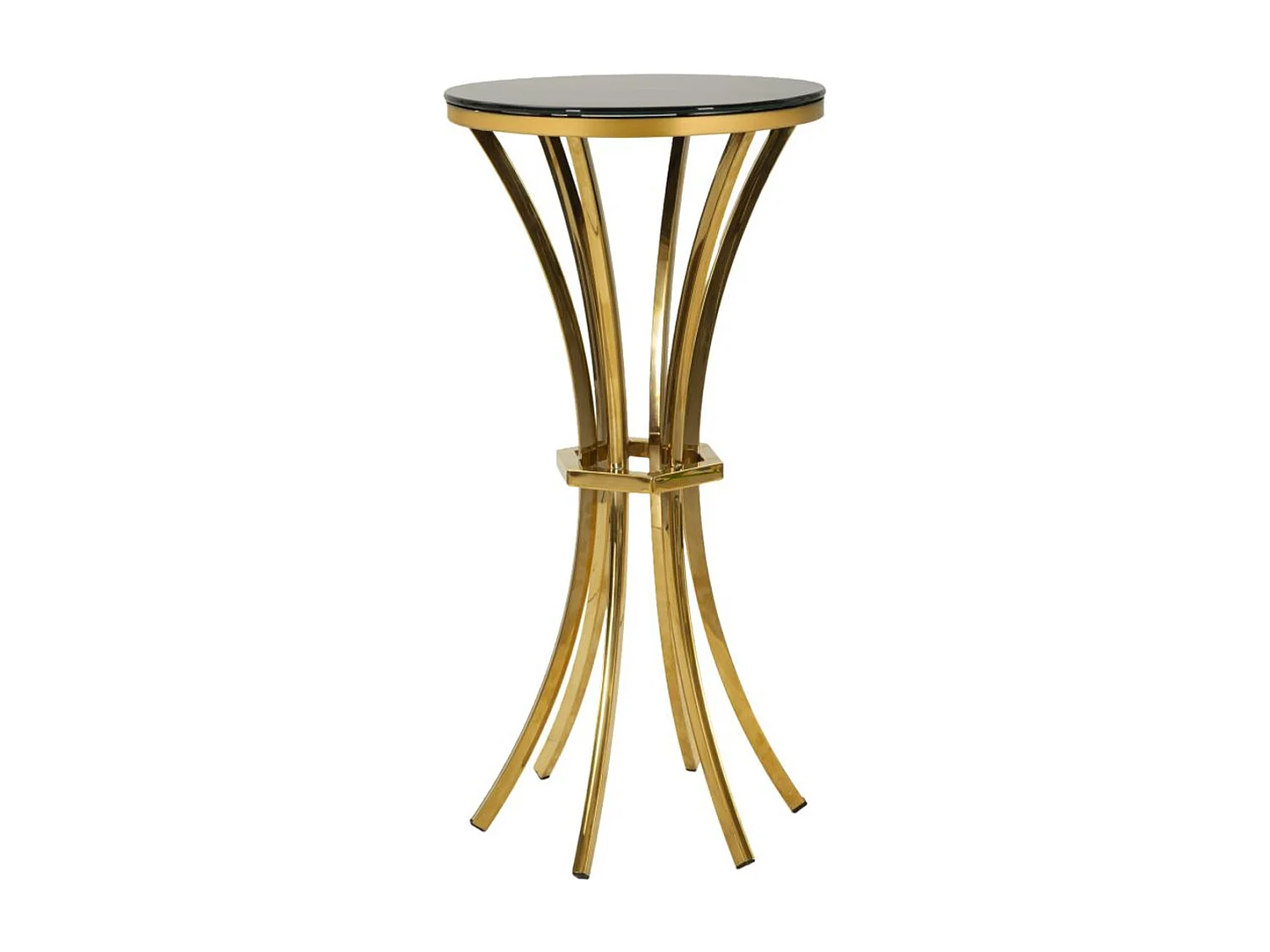 Mesa VKH880, Oro, 40x40x81 cm, Kendra Home