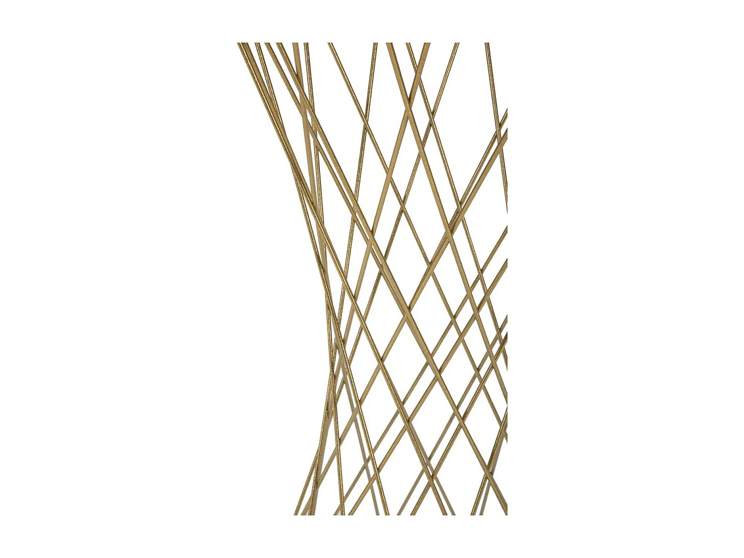 Mesa VKH589, Oro, 40x40x80 cm, Kendra Home