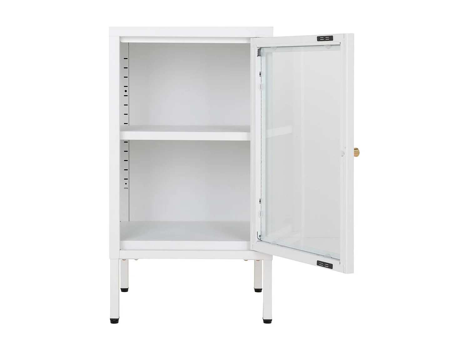 Vitrina Dalby, Blanco, 35x38x70 cm, Kendra Home