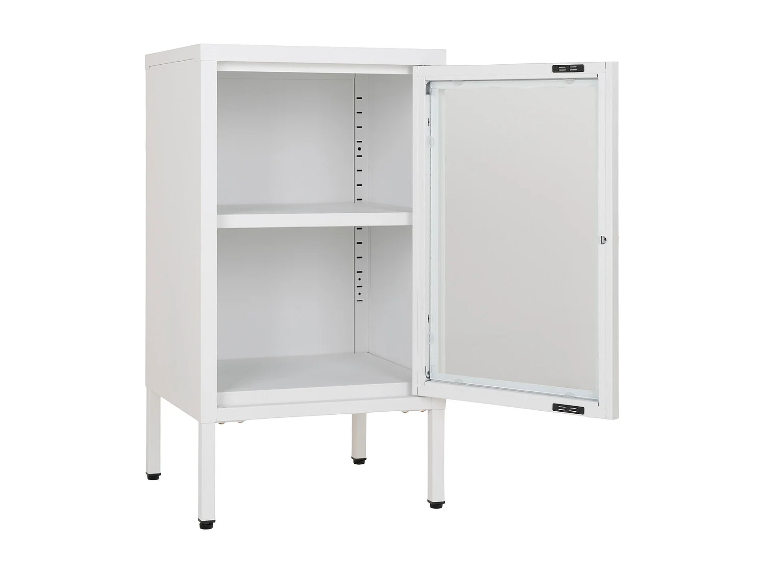 Vitrina Dalby, Blanco, 35x38x70 cm, Kendra Home