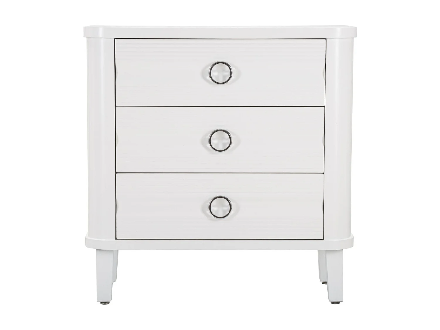 Cómoda VKH7, Branco, 81x40x84 cm, Kendra Home