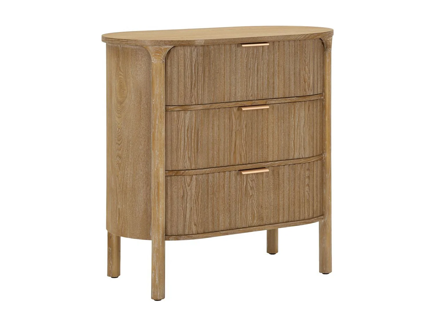 Cómoda VKH753, Marrón, 80,5x47x82 cm, Kendra Home