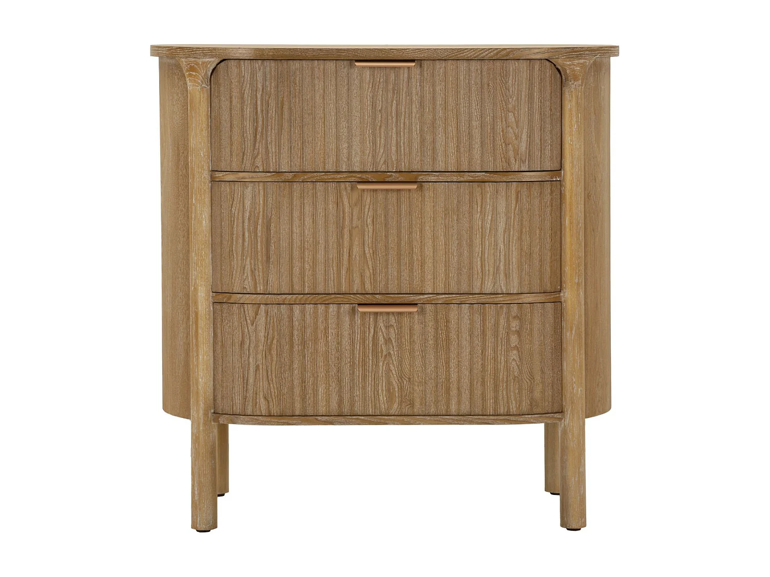 Cómoda VKH753, Marrón, 80,5x47x82 cm, Kendra Home