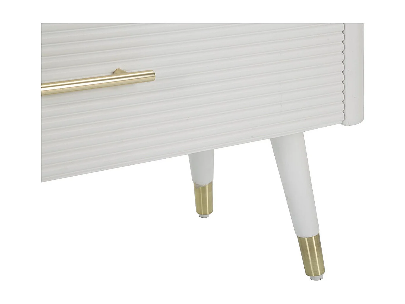 Ladekast VKH8, Wit, 78x37x80 cm, Kendra Home