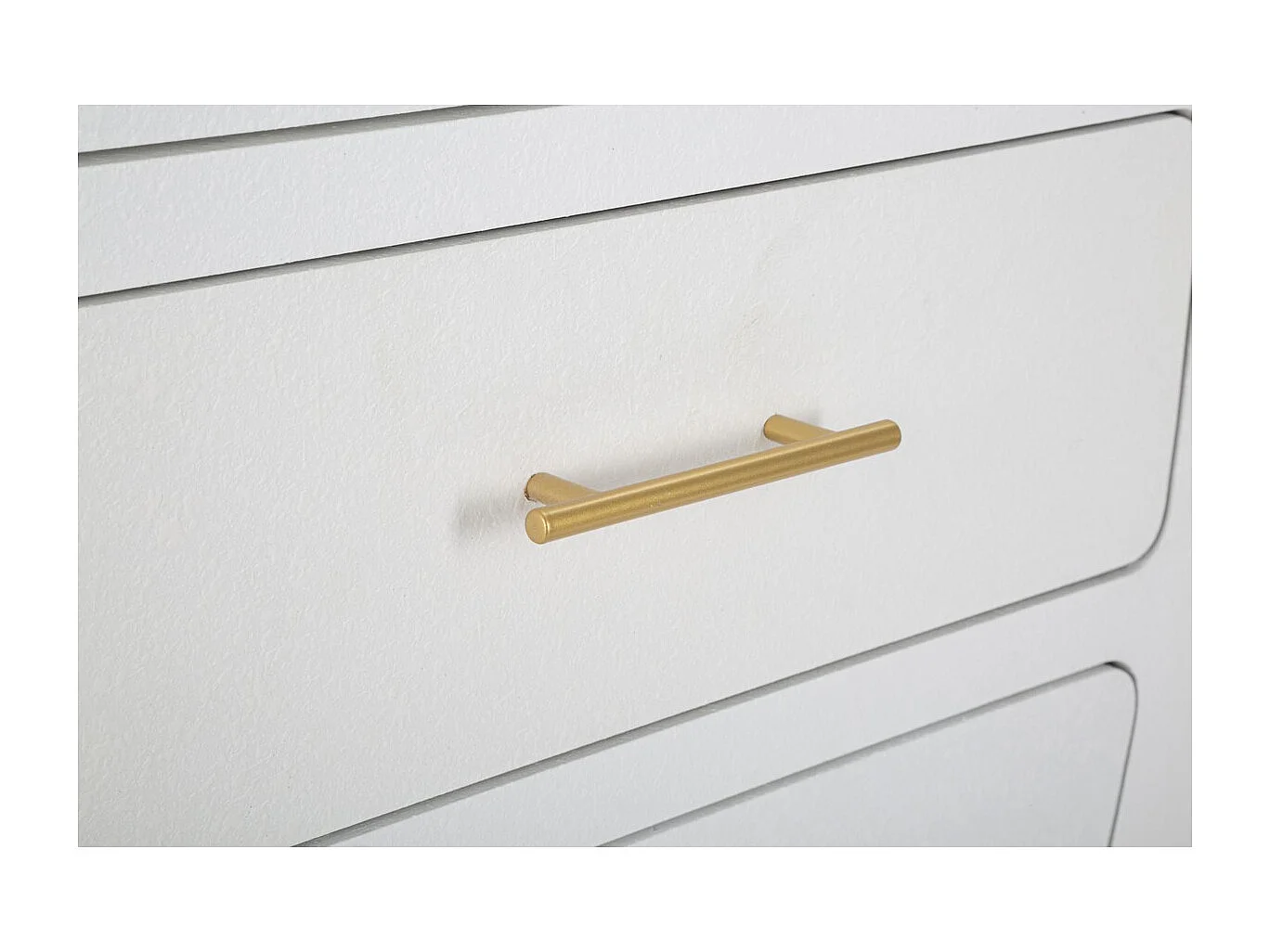 Buffet VKH29, Blanc, 60x32x133 cm, Kendra Home