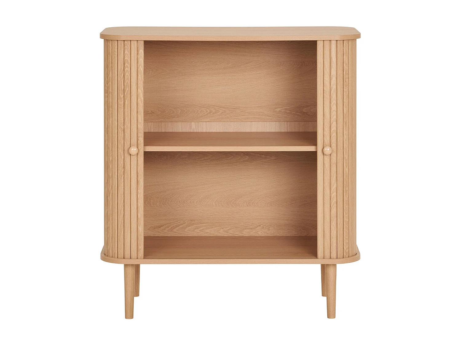 Armoire à Usages Multiples Nikko, Marron, 80x40x87 cm, Kendra Home