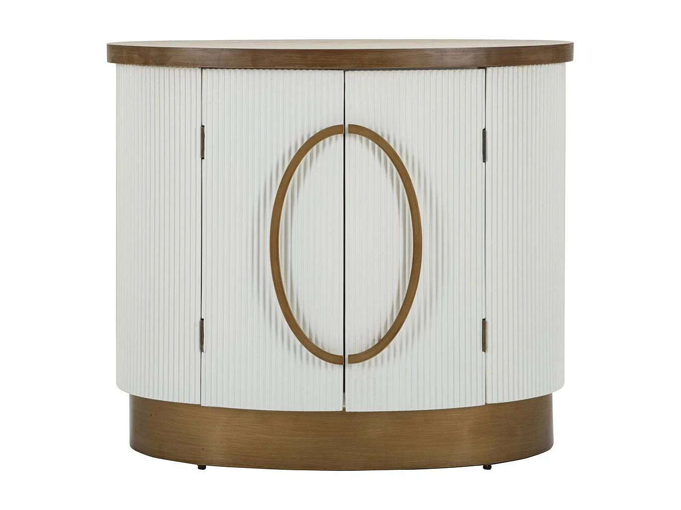 Buffet VKH28, Blanc, 79x48x67 cm, Kendra Home