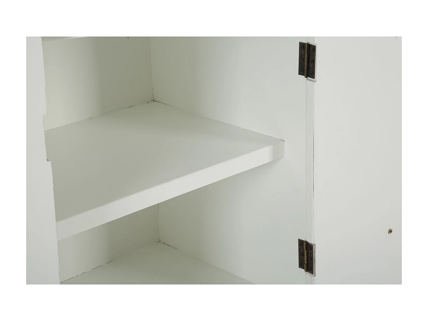 Buffet VKH28, Blanc, 79x48x67 cm, Kendra Home