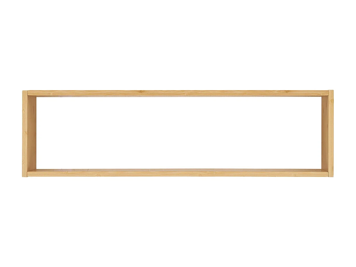 Plank Ember, Bruin, 15x70x19,5 cm, Kendra Home