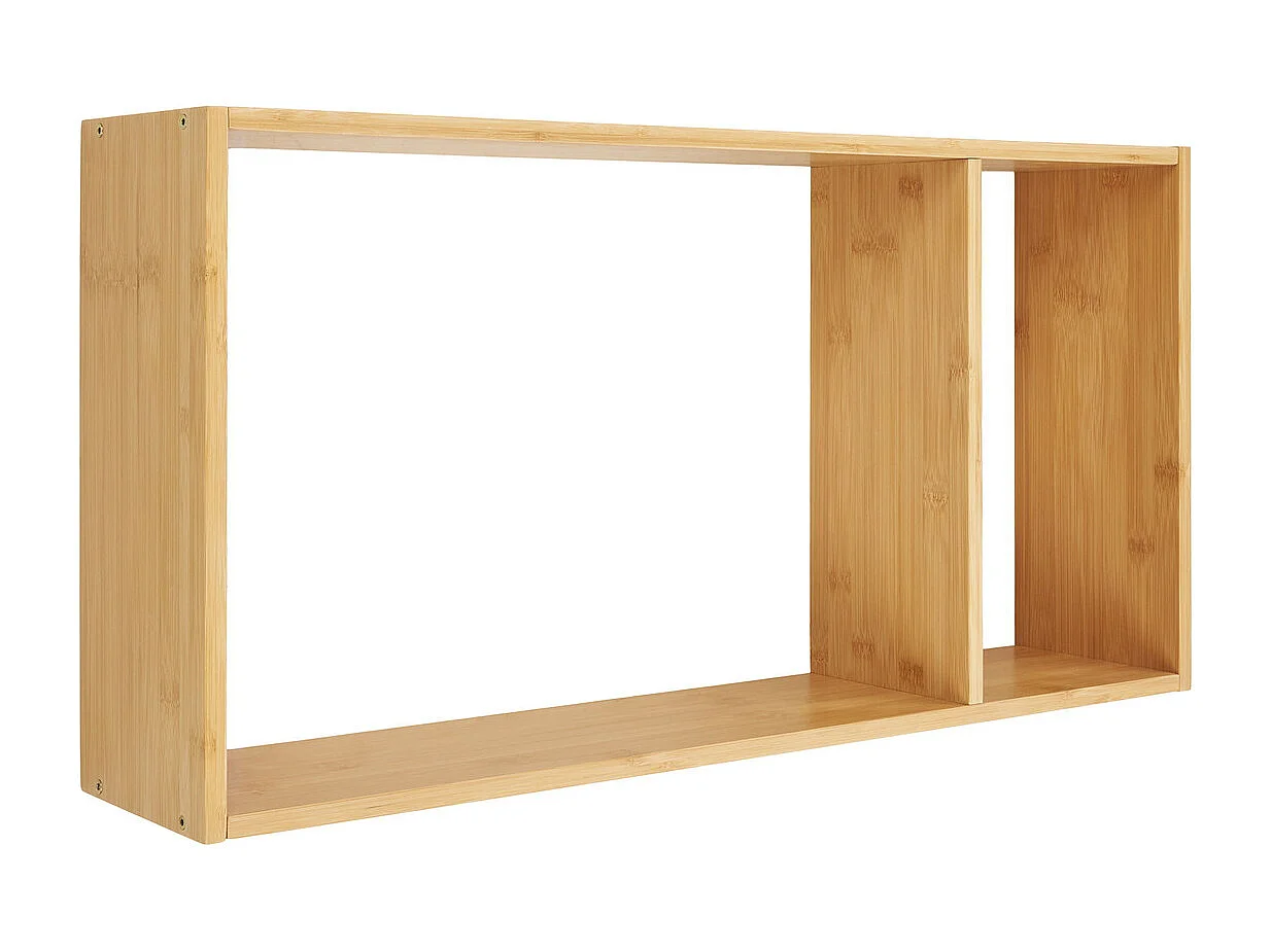 Plank Ember, Bruin, 15x70x35,5 cm, Kendra Home