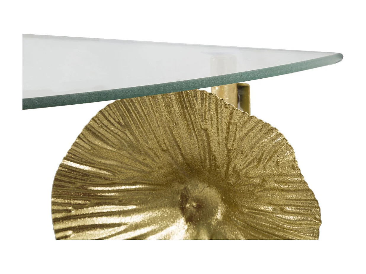 Estante Hoja 58, Oro, 60x30x40 cm, Kendra Home