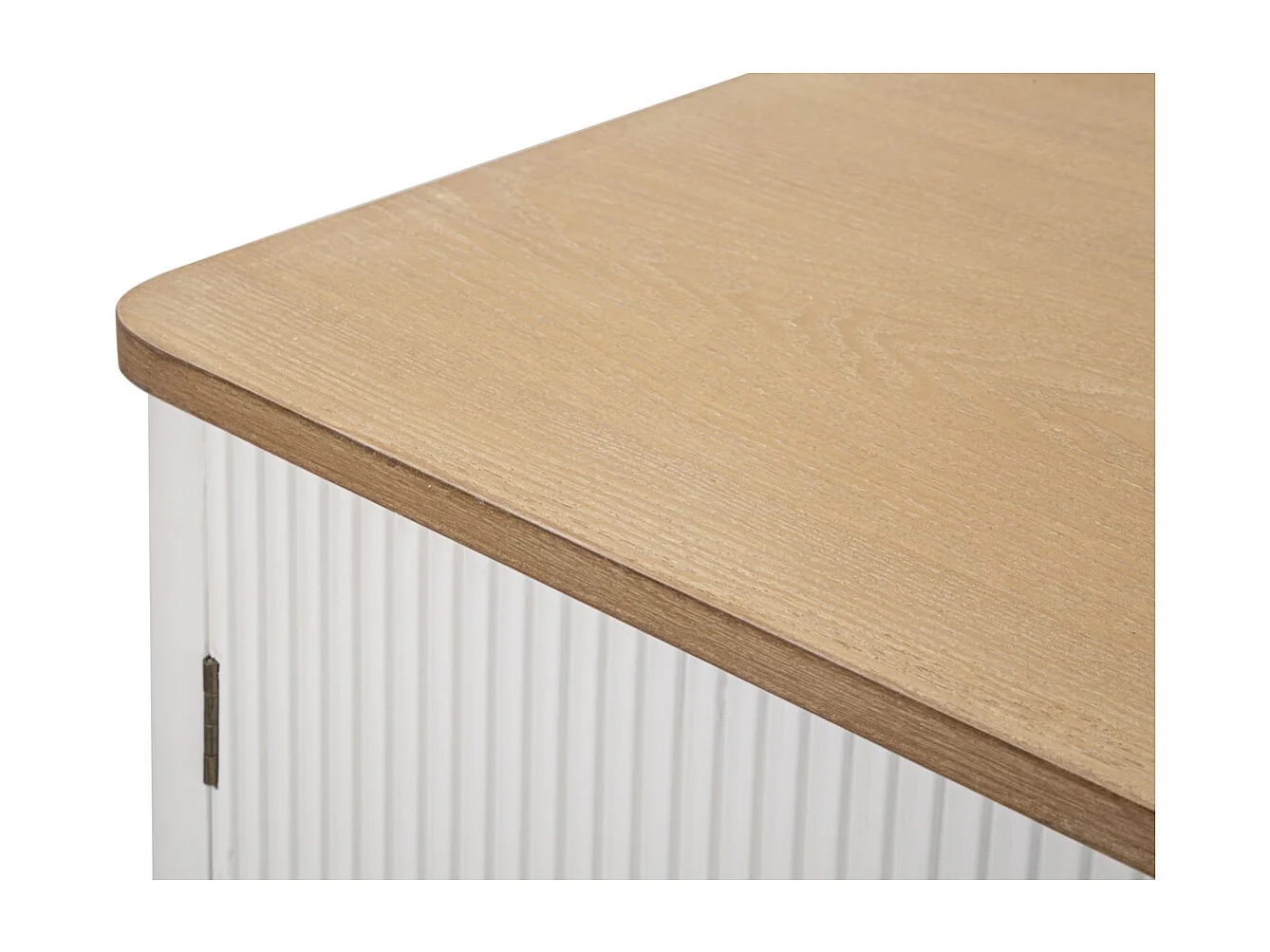 Buffet VKH24, Blanc, 117x37x90 cm, Kendra Home