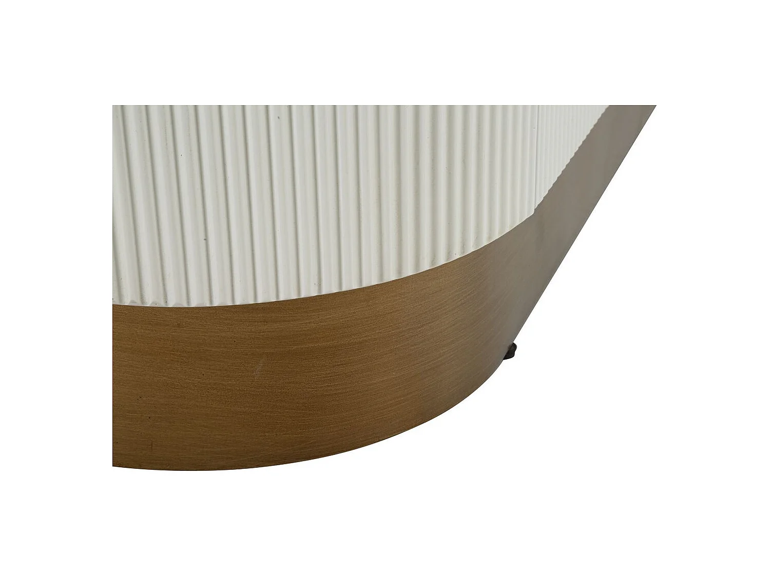 Buffet VKH27, Blanc, 121x41x90 cm, Kendra Home