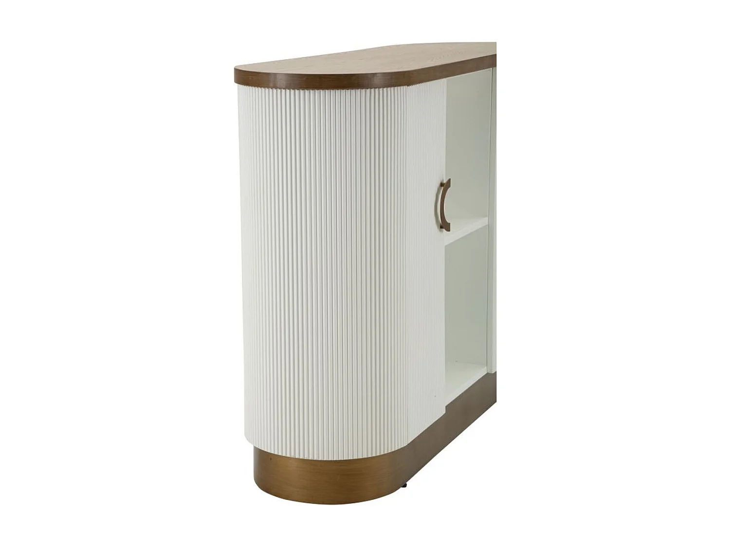 Buffet VKH27, Blanc, 121x41x90 cm, Kendra Home