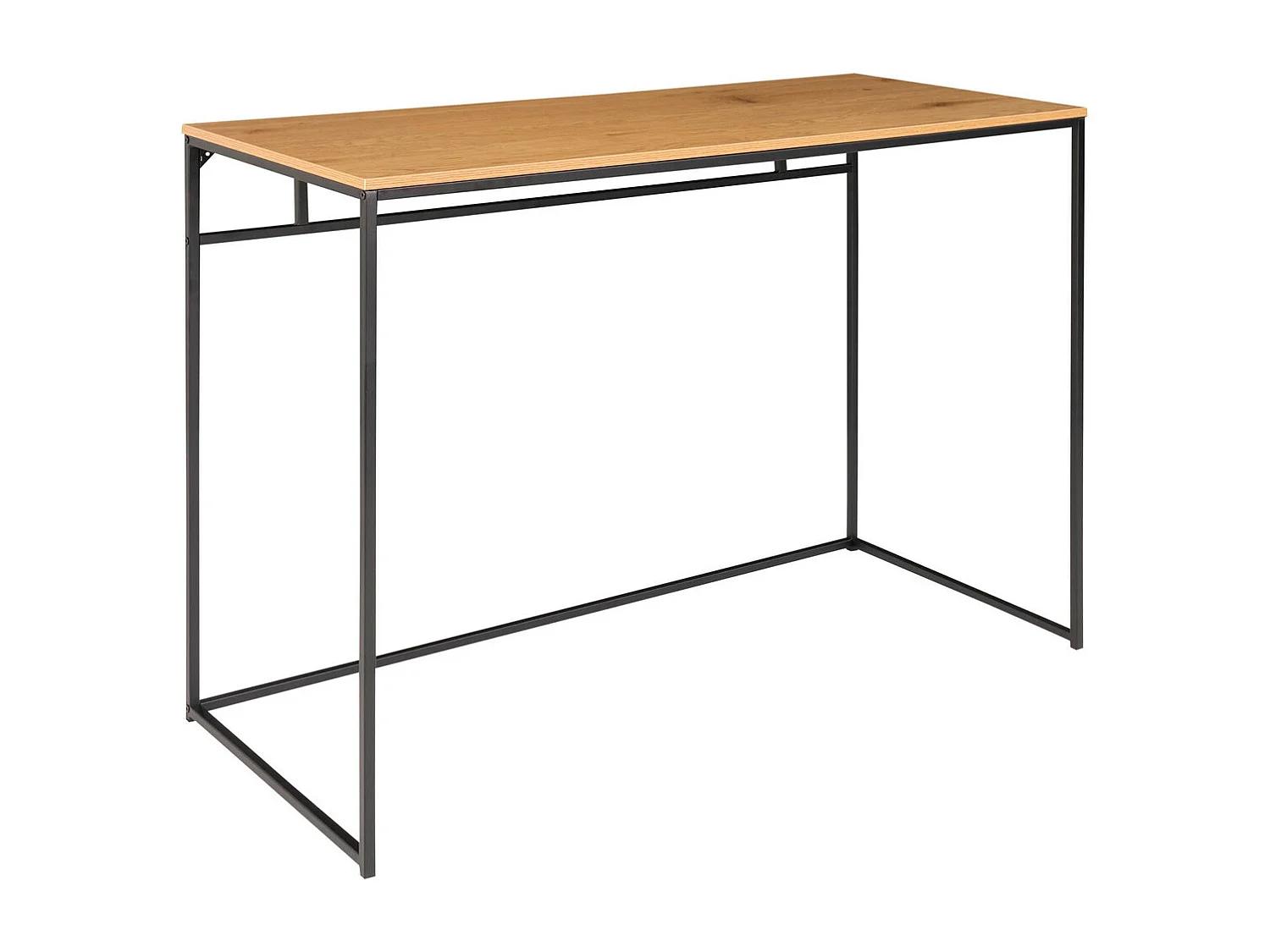 Escritorio Vita, Marrón, 45x100x75 cm, Kendra Home