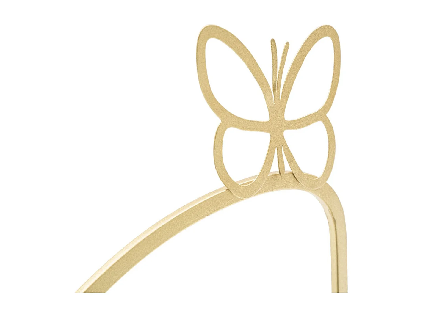 Estante VKH225, Oro, 41,5x18x21 cm, Kendra Home