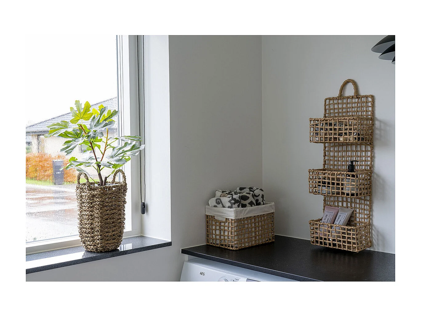 Plank Sines, Bruin, 25x15x70 cm, Kendra Home