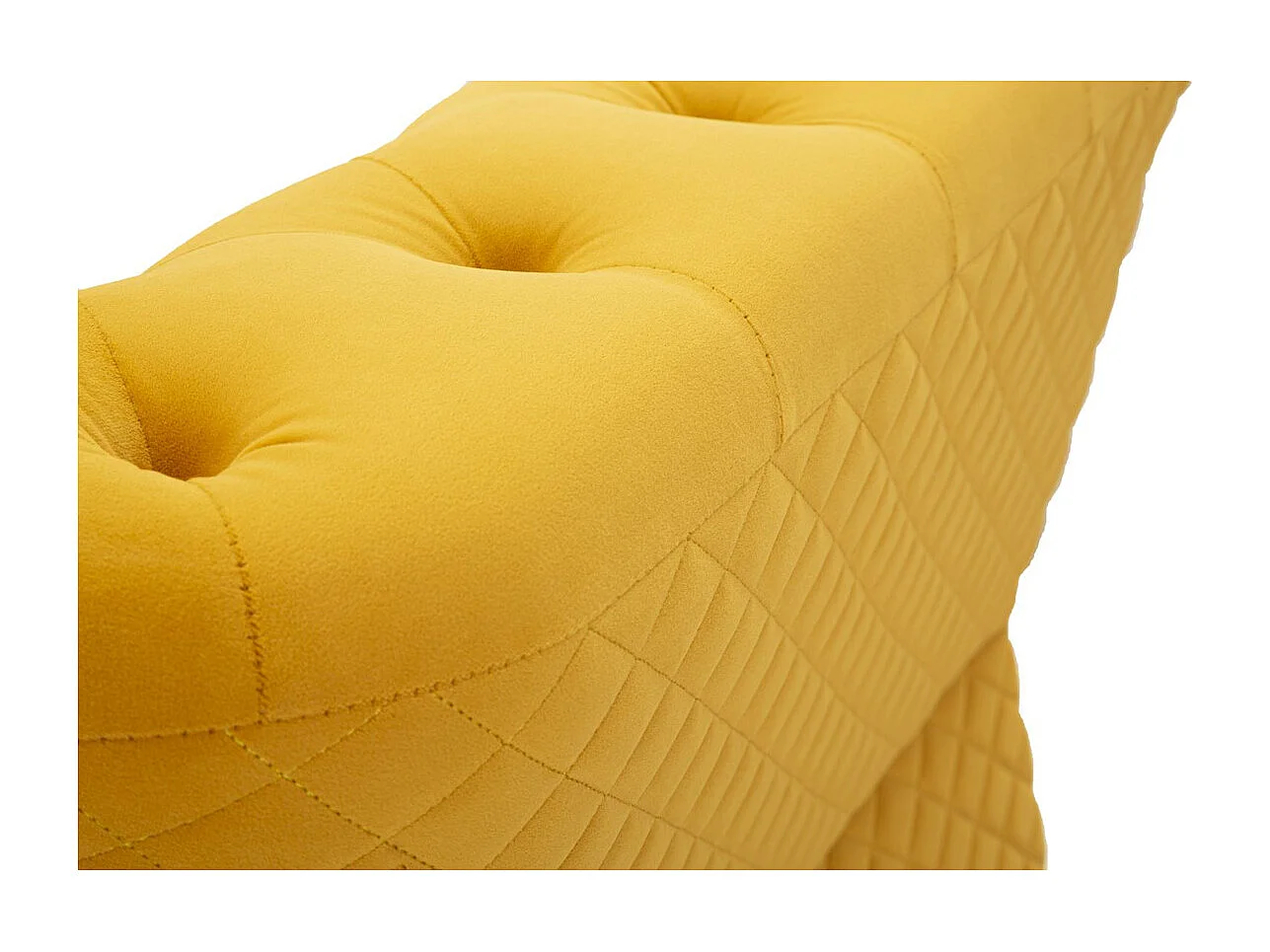 Fotel VKH320, Żółty, 104x83x76 cm, Kendra Home