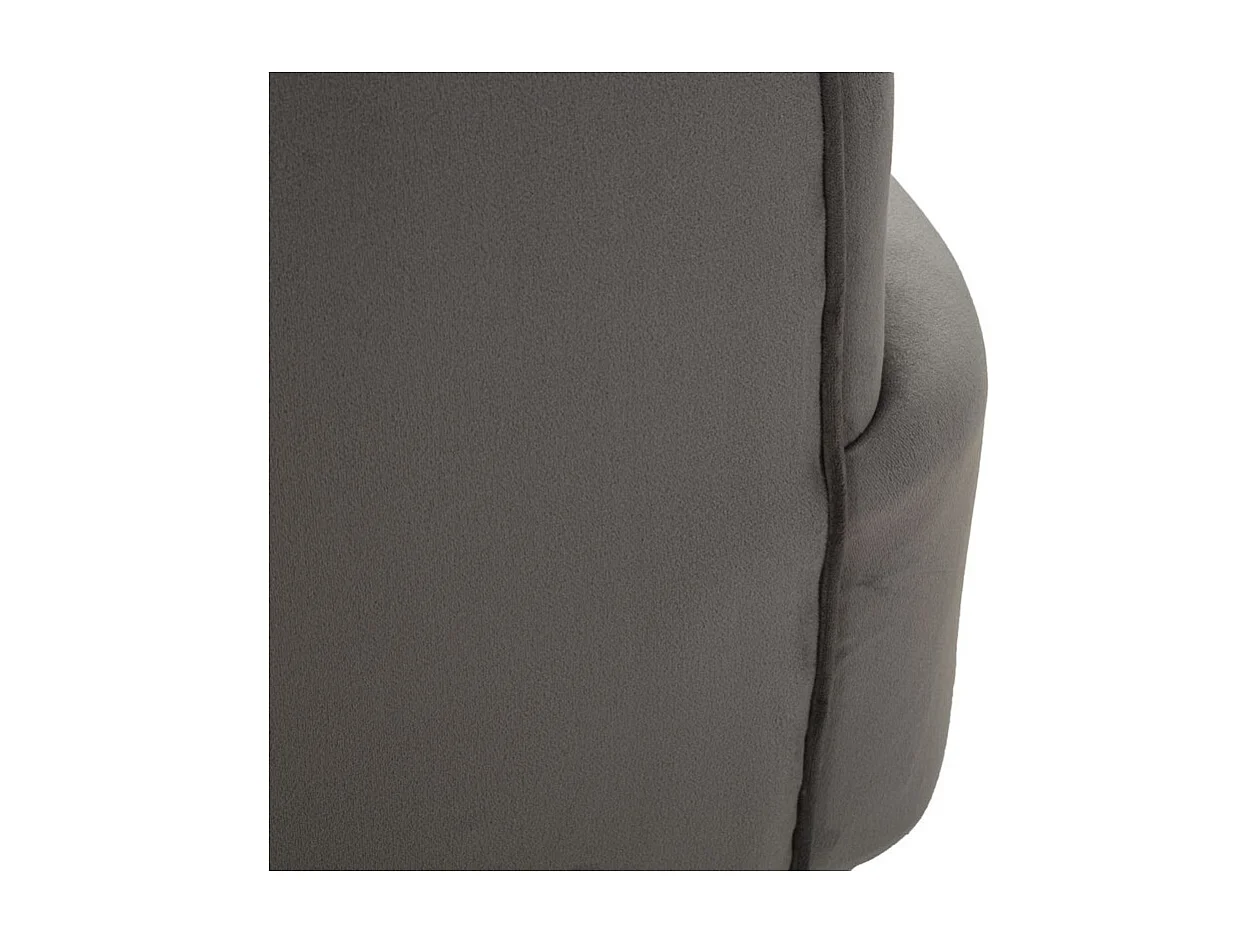 Fotel VKH313, Szary, 73x66x78 cm, Kendra Home