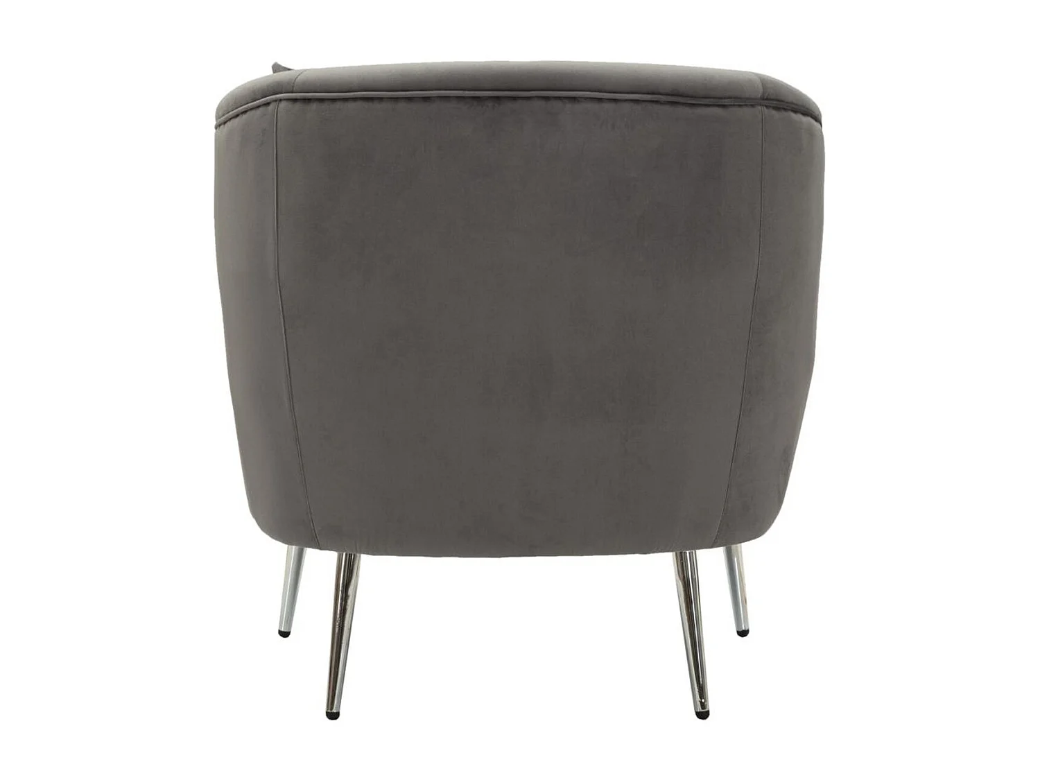 Fotel VKH313, Szary, 73x66x78 cm, Kendra Home