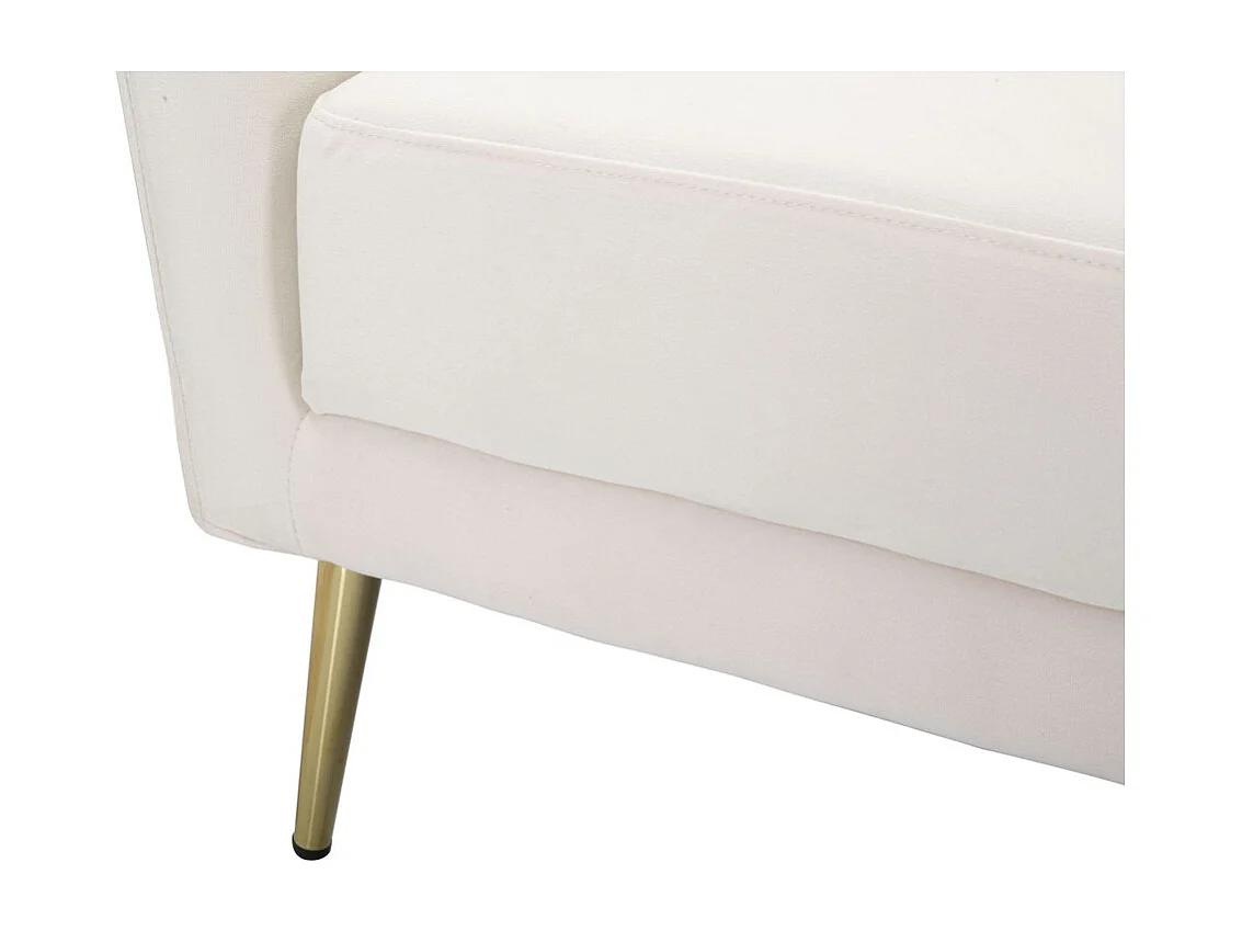 Fauteuil VKH324, Beige, 88x77x74 cm, Kendra Home