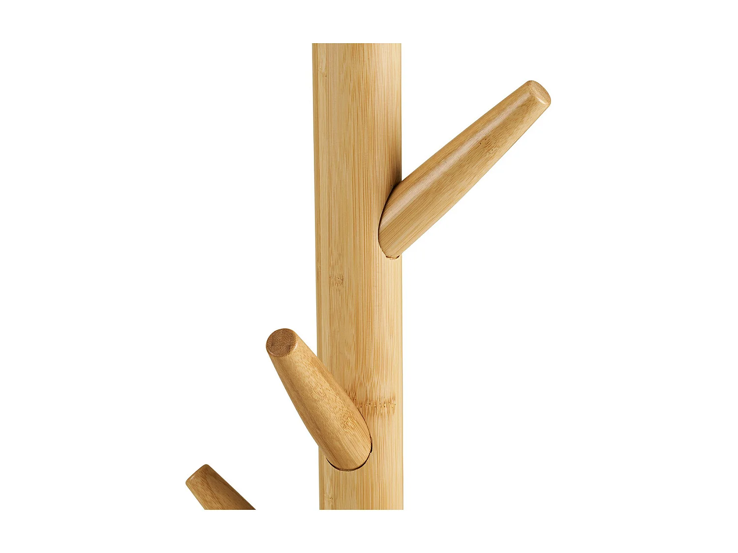 Wieszak Podłogowy Wanaka, Brązowy, 50x50x163 cm, Kendra Home